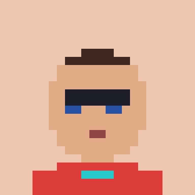 Cryptopunks-Porträt von AlphaFoldExpert