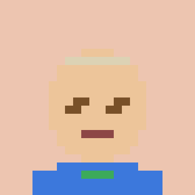 Cryptopunks-Porträt von ArchDocs