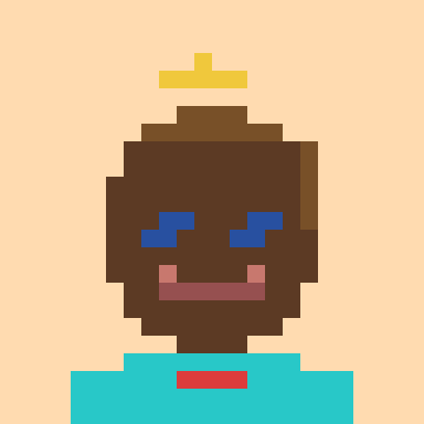 Cryptopunks-Porträt von Assumption