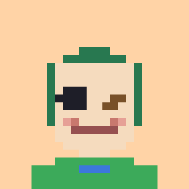 Cryptopunks-Porträt von AuthMaster