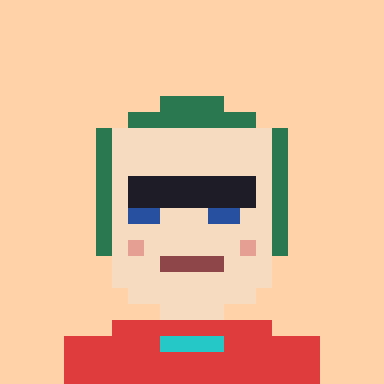 Cryptopunks-Porträt von BioinformaticsPipeline