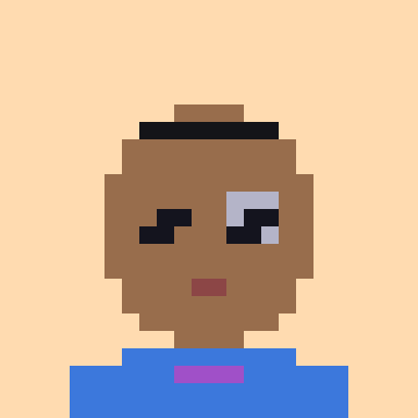 Cryptopunks-Porträt von Biostatistics
