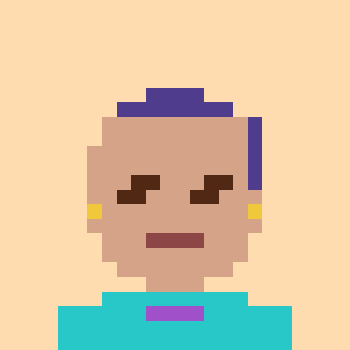 Cryptopunks-Porträt von BudgetPlanner