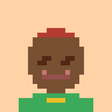 Cryptopunks-Porträt von Care