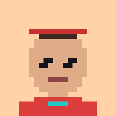 Cryptopunks-Porträt von Cargo