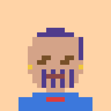 Cryptopunks-Porträt von CFO