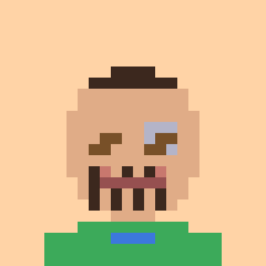Cryptopunks-Porträt von ClinicalData