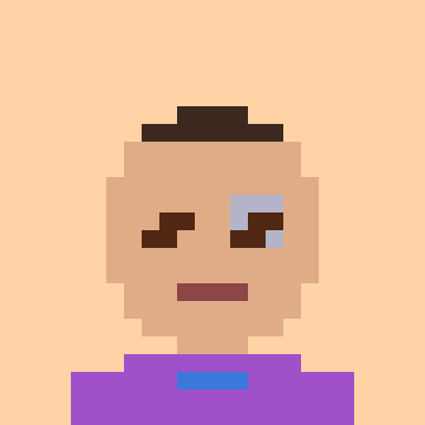 Cryptopunks-Porträt von ClinicalDecision