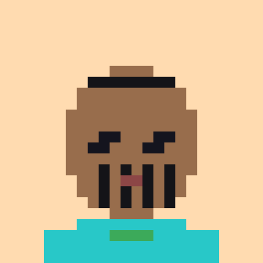 Cryptopunks-Porträt von Competitor