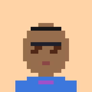 Cryptopunks-Porträt von ContentWriter