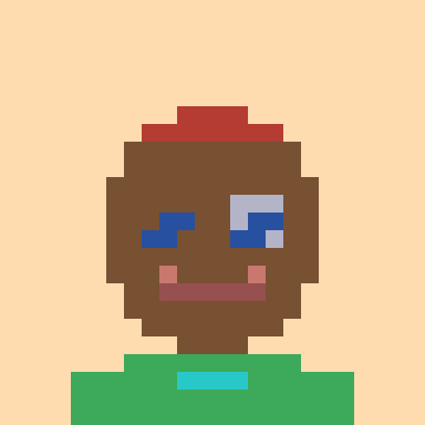 Cryptopunks-Porträt von CriticalThinking