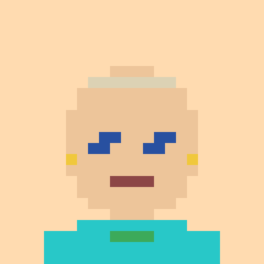 Cryptopunks-Porträt von Dagobert