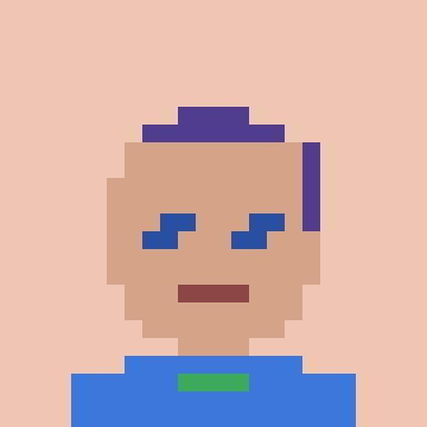 Cryptopunks-Porträt von DBAdmin