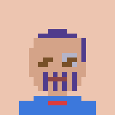Cryptopunks-Porträt von DealCloser