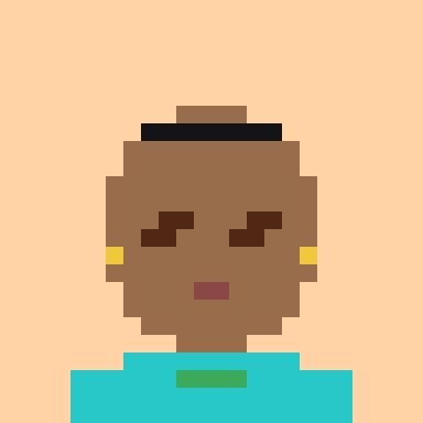Cryptopunks-Porträt von Diplomat
