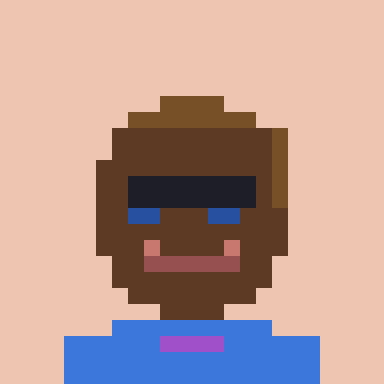 Cryptopunks-Porträt von DNASeqExpert
