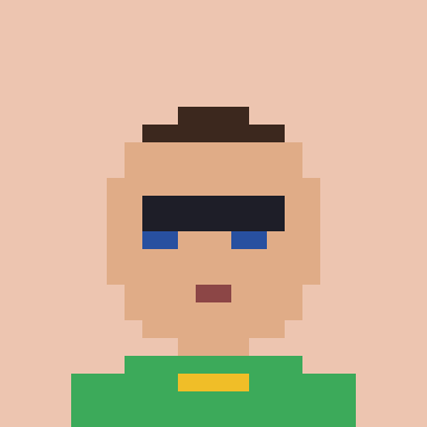 Cryptopunks-Porträt von DrugDiscovery