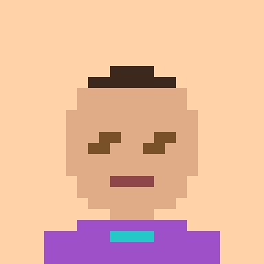 Cryptopunks-Porträt von Echo