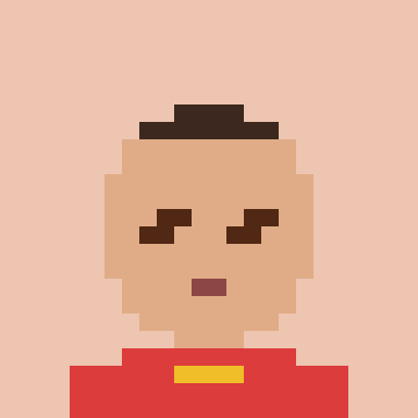 Cryptopunks-Porträt von Edison