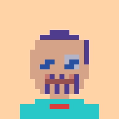 Cryptopunks-Porträt von Empathie
