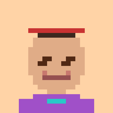 Cryptopunks-Porträt von Fixer