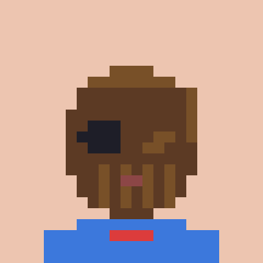 Cryptopunks-Porträt von Forensics