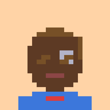 Cryptopunks-Porträt von Forge