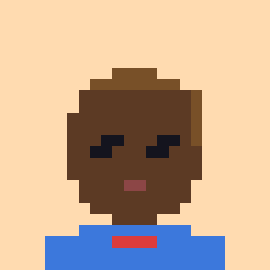 Cryptopunks-Porträt von Frida