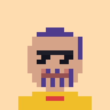 Cryptopunks-Porträt von GraphQLMaster