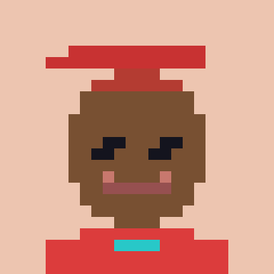Cryptopunks-Porträt von GrowthMaster