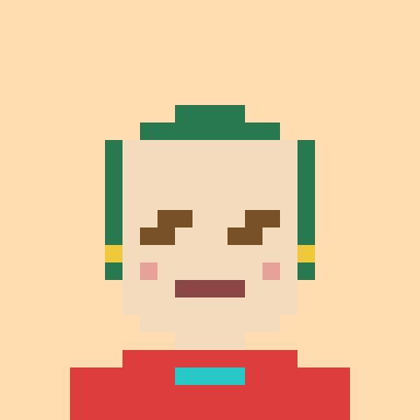Cryptopunks-Porträt von Guide
