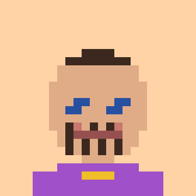 Cryptopunks-Porträt von Harmony