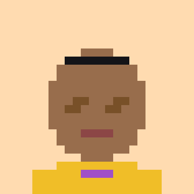Cryptopunks-Porträt von Hawk-Eye