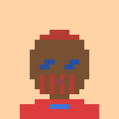 Cryptopunks-Porträt von Hercules