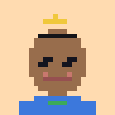 Cryptopunks-Porträt von HypothesisGenerator
