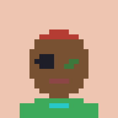 Cryptopunks-Porträt von IAMAdmin