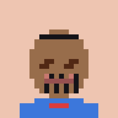 Cryptopunks-Porträt von Icarus