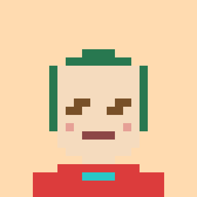 Cryptopunks-Porträt von IntegrationTestPro