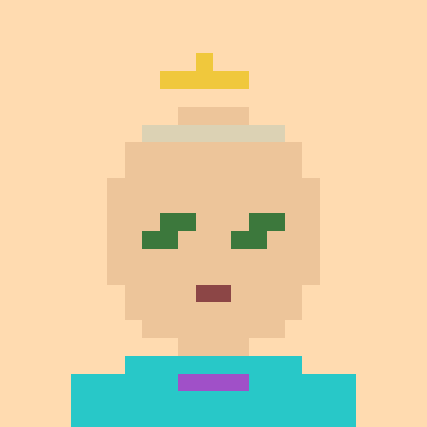 Cryptopunks-Porträt von Inversion