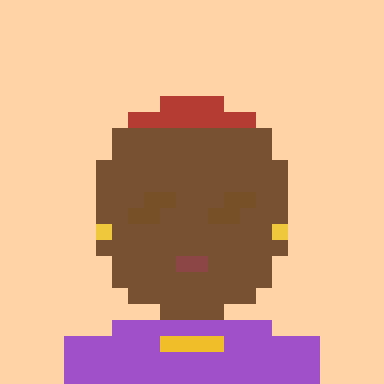 Cryptopunks-Porträt von Investment