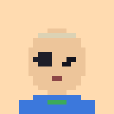 Cryptopunks-Porträt von Jarvis