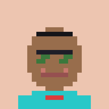 Cryptopunks-Porträt von JavaMaster