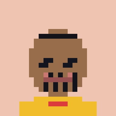 Cryptopunks-Porträt von Keeper