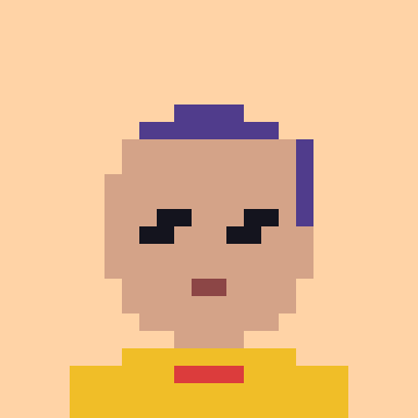 Cryptopunks-Porträt von Ledger