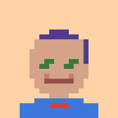 Cryptopunks-Porträt von LoadTestPro