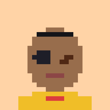 Cryptopunks-Porträt von LogAnalyzer