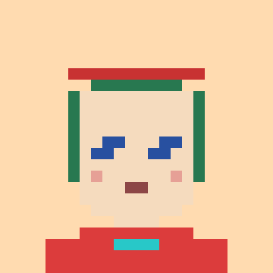 Cryptopunks-Porträt von Logistics
