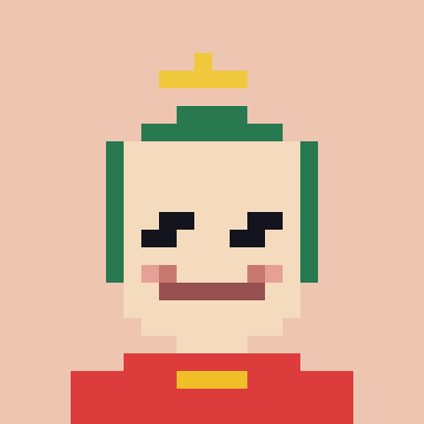 Cryptopunks-Porträt von Magnus