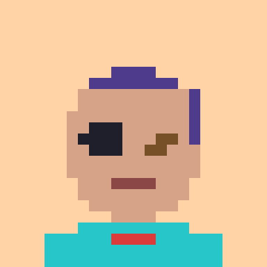 Cryptopunks-Porträt von MalwareAnalyst