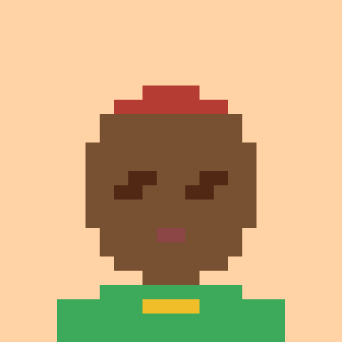 Cryptopunks-Porträt von ManualQA